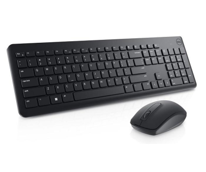Zestaw (Mysz + Klawiatura) Dell Wireless Keyboard and Mouse KM3322W